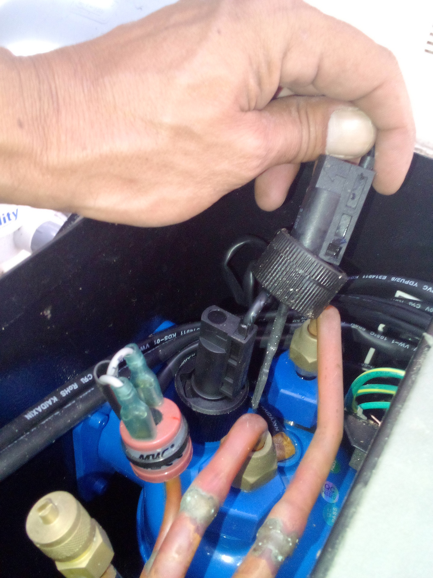 Pressure switch diagnostics
