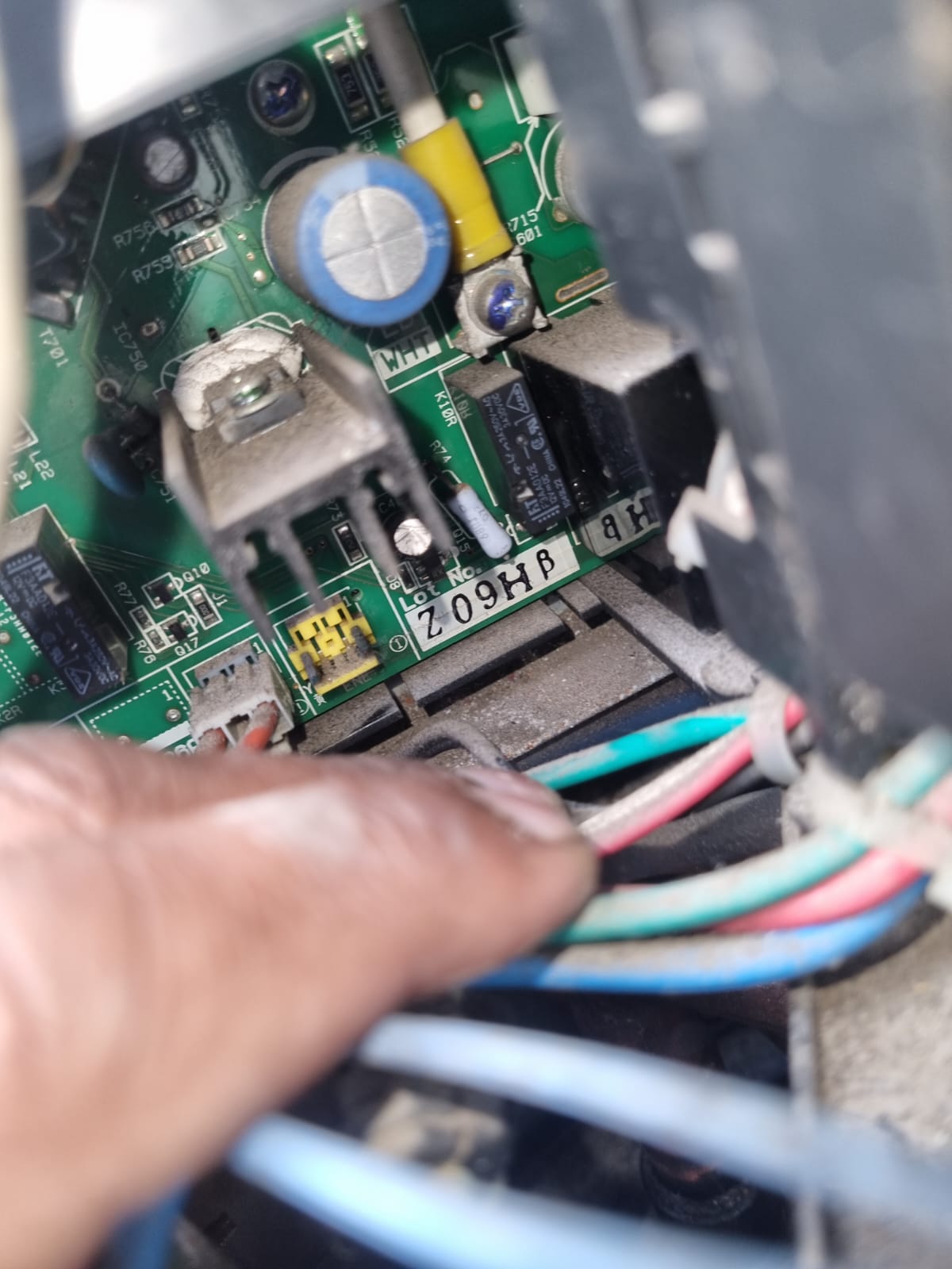 PCB fault finding & board repair